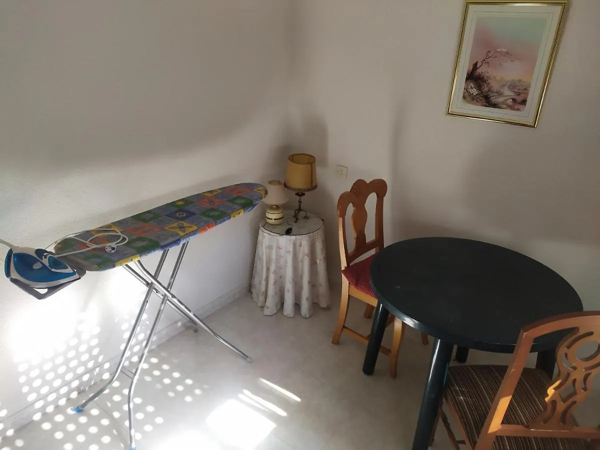 Frühstückspension Habitacion Privada Triple Toledo Spanien