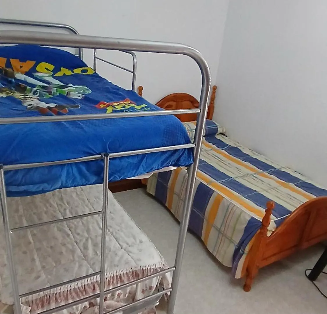 Habitacion Privada Triple Toledo